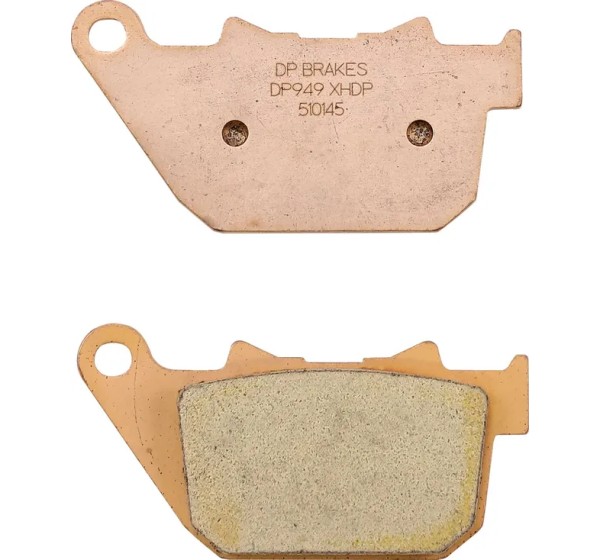 DP BRAKES Bremsbeläge & Bremsbacken für Harley Davidson XL 1200 C 2004-2013