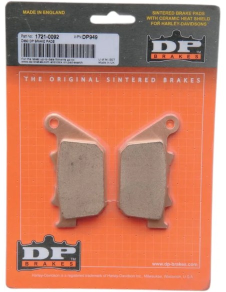 DP BRAKES Bremsbeläge & Bremsbacken - Detailansicht