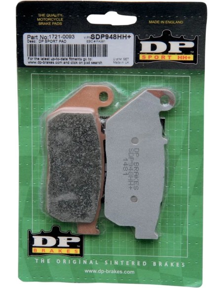 DP BRAKES Bremsbeläge & Bremsbacken - Detailansicht