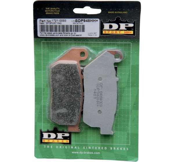 DP BRAKES Bremsbeläge & Bremsbacken - Detailansicht