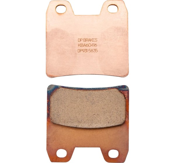 DP BRAKES Bremsbeläge & Bremsbacken für YAMAHA XJR 1300 2001-2016