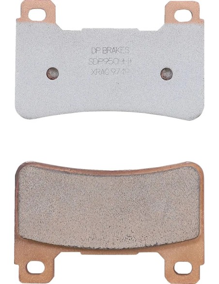 DP BRAKES Bremsbeläge & Bremsbacken für HONDA CBR 1000 RR 2004-2016