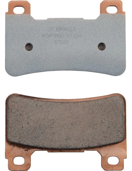 DP BRAKES Bremsbeläge & Bremsbacken für HONDA CBR 1000 RR 2004-2016