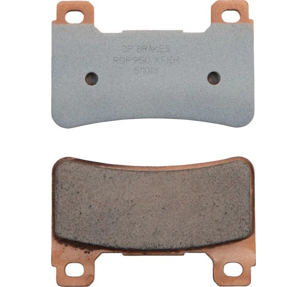 DP BRAKES Bremsbeläge & Bremsbacken für HONDA CBR 1000 RR 2004-2016