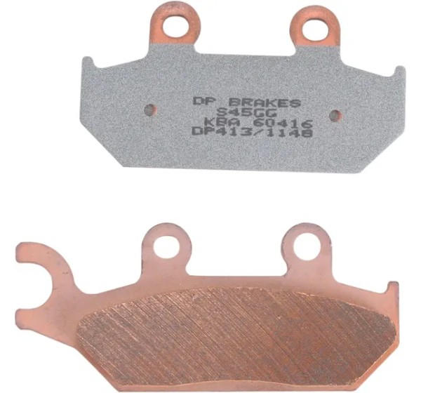 DP BRAKES Bremsbeläge & Bremsbacken für YAMAHA XT 600 E 1990-2003