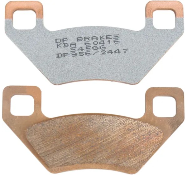 DP BRAKES Bremsbeläge & Bremsbacken für ARCTIC CAT (TEXTRON) H2 1000 EFI 4X4 2009-2018