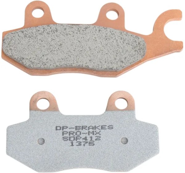 DP BRAKES Bremsbeläge & Bremsbacken für KAWASAKI KVF 750 I 4X4 2005-2023