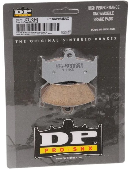 DP BRAKES Bremsbeläge & Bremsbacken - Detailansicht