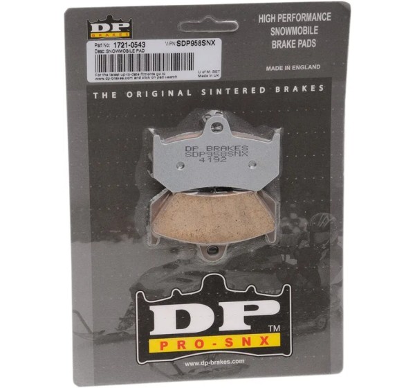 DP BRAKES Bremsbeläge & Bremsbacken - Detailansicht