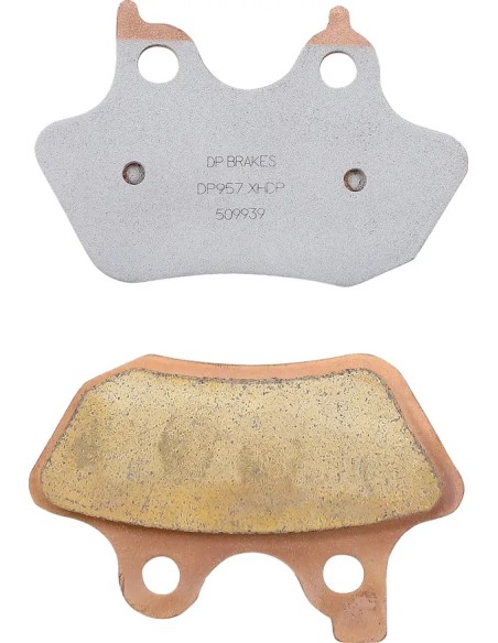DP BRAKES Bremsbeläge & Bremsbacken für Harley Davidson FLHR 1450 2005-2006