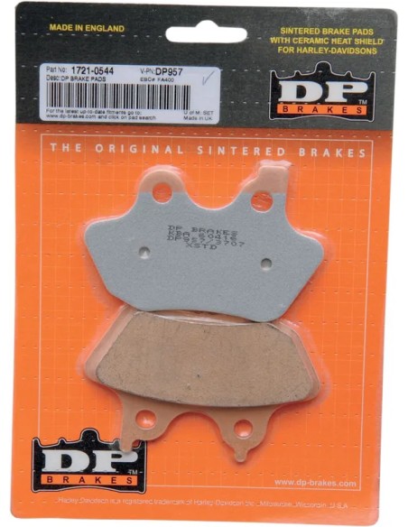 DP BRAKES Bremsbeläge & Bremsbacken - Detailansicht