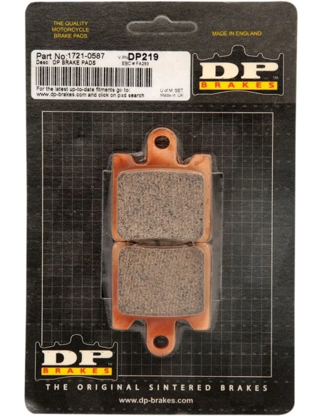 DP BRAKES Bremsbeläge & Bremsbacken - Detailansicht