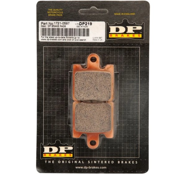 DP BRAKES Bremsbeläge & Bremsbacken - Detailansicht