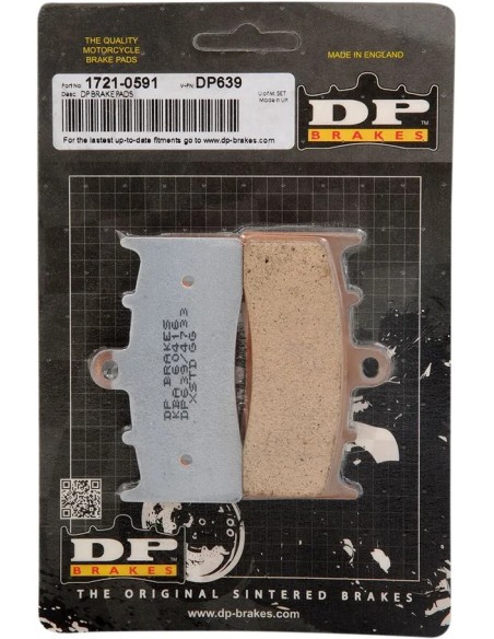 DP BRAKES Bremsbeläge & Bremsbacken - Detailansicht