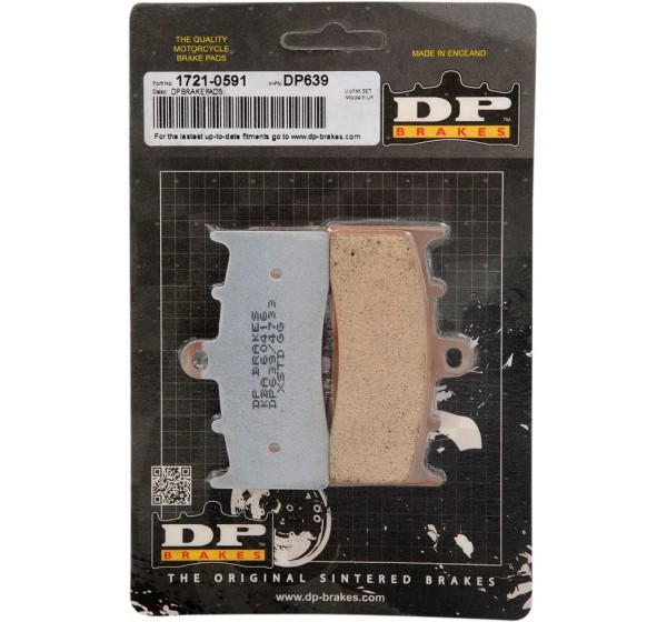 DP BRAKES Bremsbeläge & Bremsbacken - Detailansicht