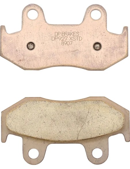 DP BRAKES Bremsbeläge & Bremsbacken für SUZUKI AN 400 1999-2006