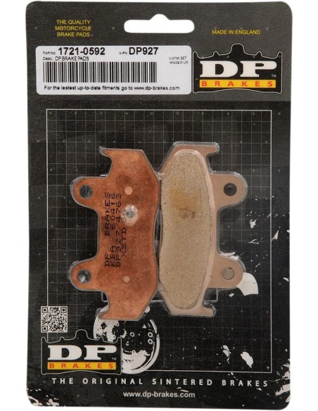 DP BRAKES Bremsbeläge & Bremsbacken - Detailansicht