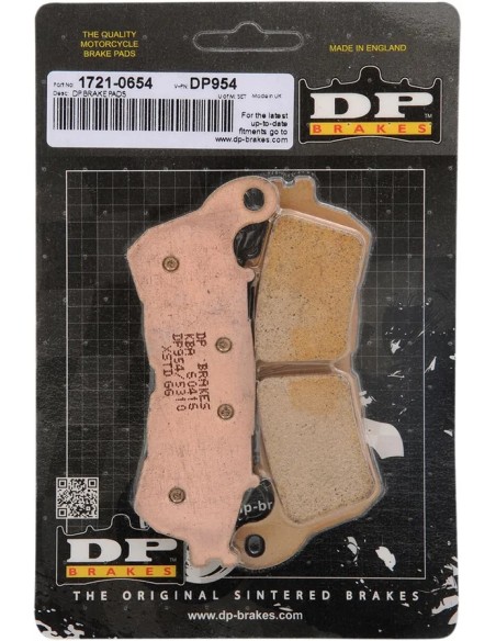 DP BRAKES Bremsbeläge & Bremsbacken - Detailansicht