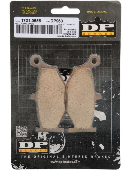 DP BRAKES Bremsbeläge & Bremsbacken - Detailansicht