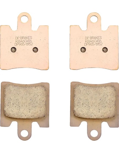 DP BRAKES Bremsbeläge & Bremsbacken für YAMAHA FJR 1300 ABS 2005-2022