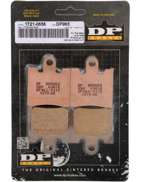 DP BRAKES Bremsbeläge & Bremsbacken - Detailansicht