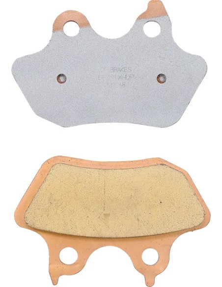 DP BRAKES Bremsbeläge & Bremsbacken für Harley Davidson FXST 1450 2005-2006