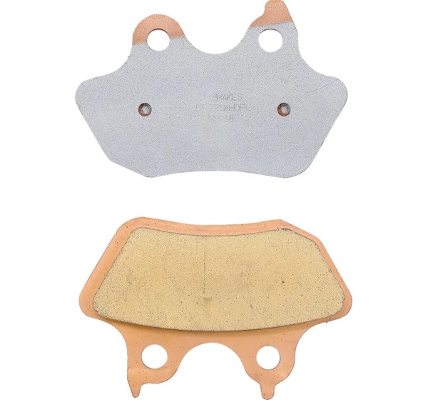 DP BRAKES Bremsbeläge & Bremsbacken für Harley Davidson FXST 1450 2005-2006