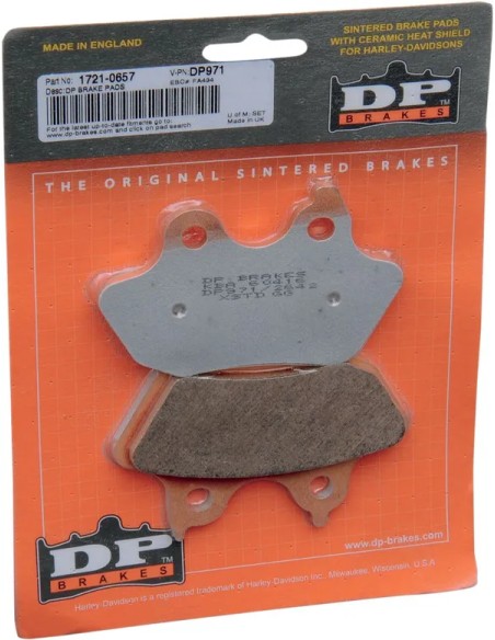DP BRAKES Bremsbeläge & Bremsbacken - Detailansicht