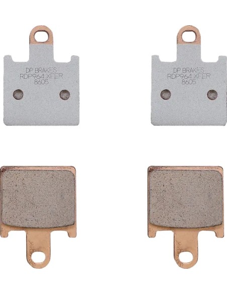 DP BRAKES Bremsbeläge & Bremsbacken für KAWASAKI ZZR 1400 ABS 2006-2015