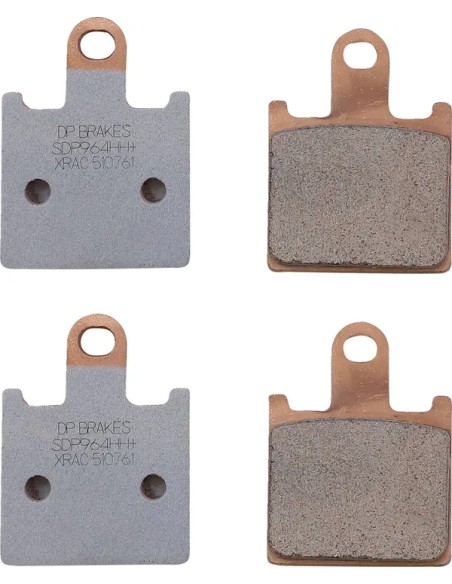 DP BRAKES Bremsbeläge & Bremsbacken für KAWASAKI ZZR 1400 ABS 2006-2015