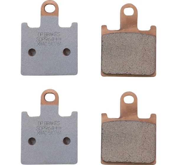 DP BRAKES Bremsbeläge & Bremsbacken für KAWASAKI ZZR 1400 ABS 2006-2015