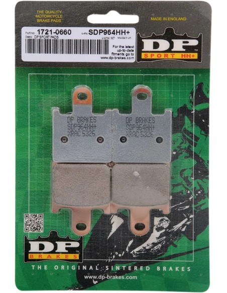 DP BRAKES Bremsbeläge & Bremsbacken - Detailansicht