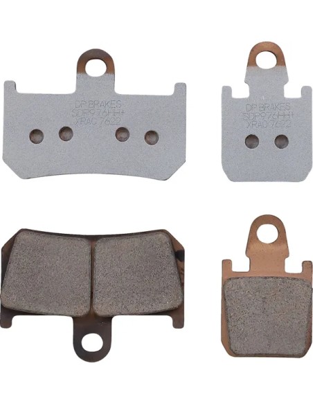 DP BRAKES Bremsbeläge & Bremsbacken für YAMAHA VMX 1700 ABS 2009-2020