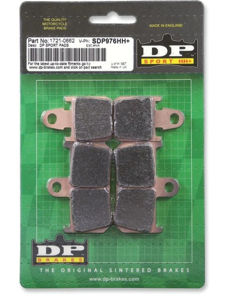 DP BRAKES Bremsbeläge & Bremsbacken - Detailansicht