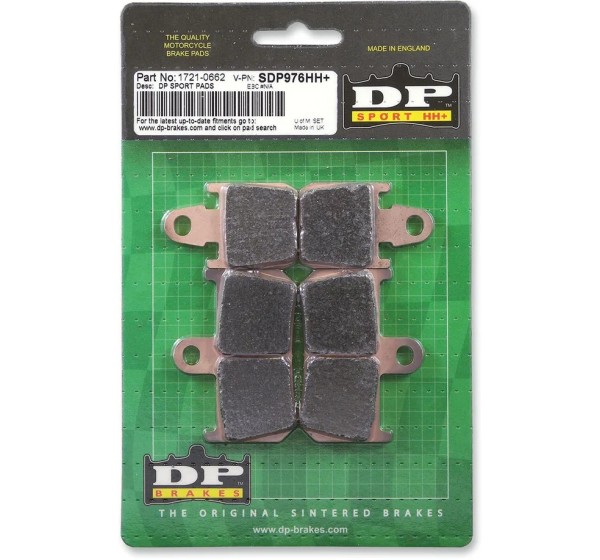 DP BRAKES Bremsbeläge & Bremsbacken - Detailansicht