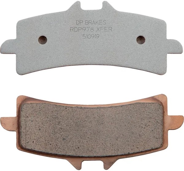 DP BRAKES Bremsbeläge & Bremsbacken für SUZUKI GSX-R 750 ab 2011
