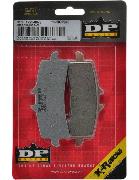 DP BRAKES Bremsbeläge & Bremsbacken - Detailansicht