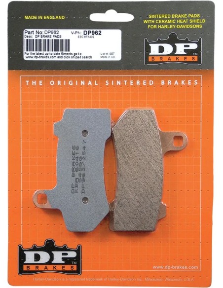 DP BRAKES Bremsbeläge & Bremsbacken - Detailansicht