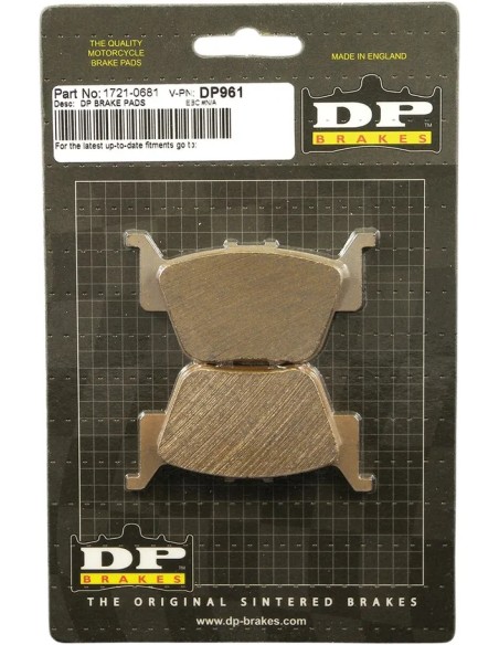 DP BRAKES Bremsbeläge & Bremsbacken - Detailansicht