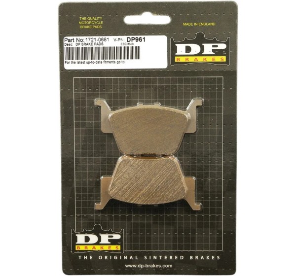 DP BRAKES Bremsbeläge & Bremsbacken - Detailansicht