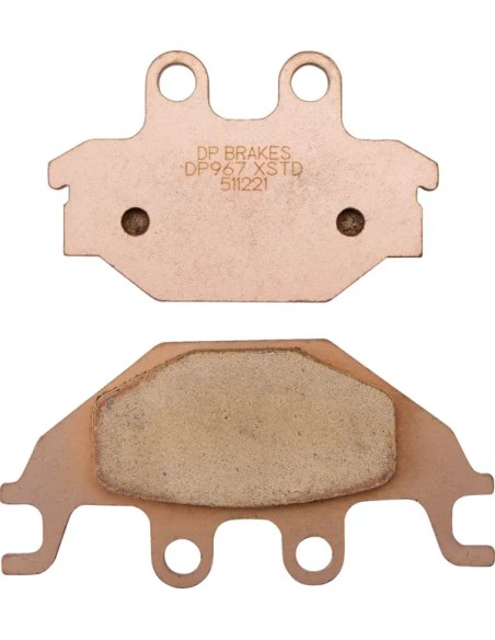DP BRAKES Bremsbeläge & Bremsbacken für KYMCO MAXXER 300 2X4 2008-2024