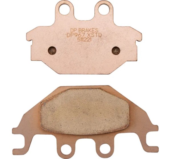 DP BRAKES Bremsbeläge & Bremsbacken für KYMCO MAXXER 300 2X4 2008-2024