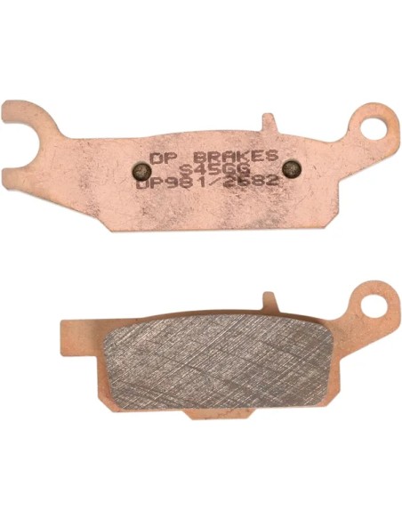 DP BRAKES Bremsbeläge & Bremsbacken für YAMAHA YFM 700 GPS 4X4 2016-2025