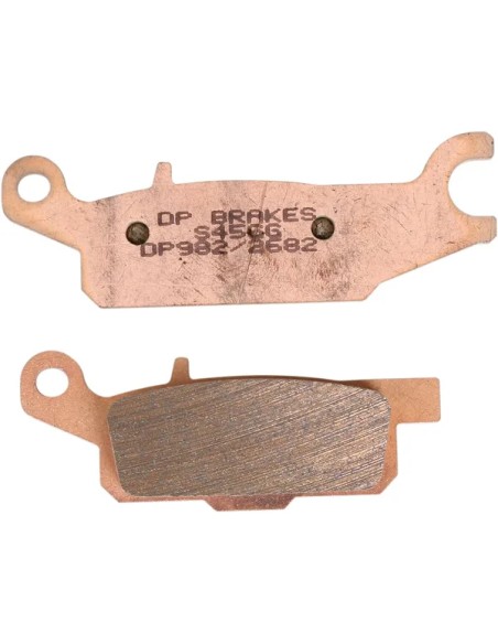 DP BRAKES Bremsbeläge & Bremsbacken für YAMAHA YFM 700 GPS 4X4 2016-2025