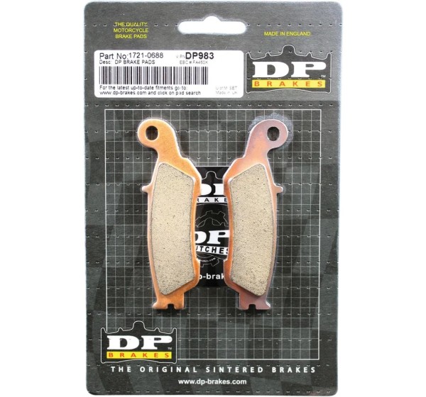 DP BRAKES Bremsbeläge & Bremsbacken - Detailansicht