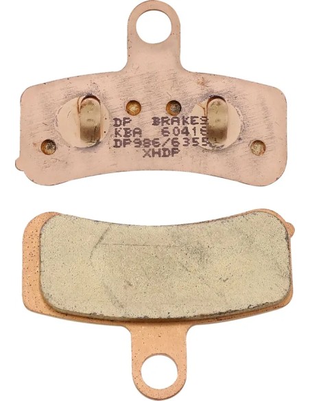DP BRAKES Bremsbeläge & Bremsbacken für Harley Davidson FLSTFB 1690 ABS 2012-2017