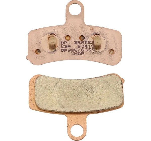 DP BRAKES Bremsbeläge & Bremsbacken für Harley Davidson FLSTFB 1690 ABS 2012-2017