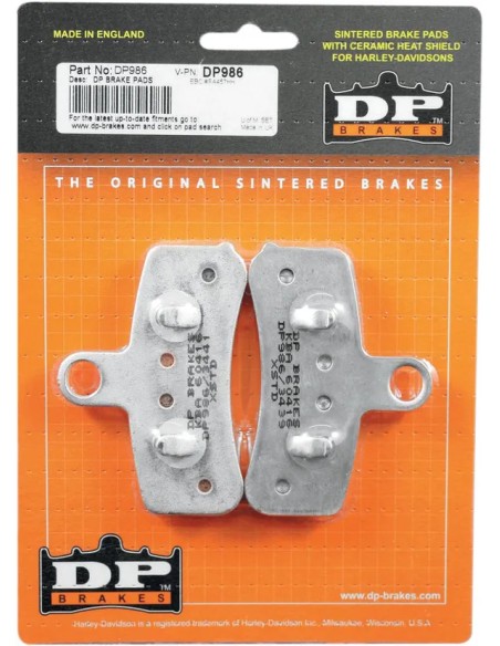 DP BRAKES Bremsbeläge & Bremsbacken - Detailansicht