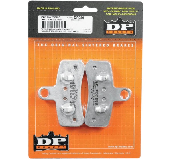 DP BRAKES Bremsbeläge & Bremsbacken - Detailansicht