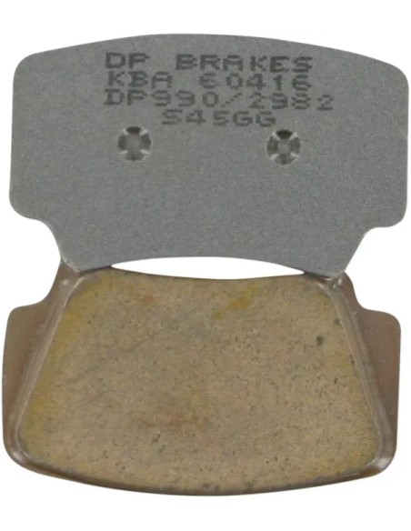 DP BRAKES Bremsbeläge & Bremsbacken für KTM XC 525 ATV 2008-2013